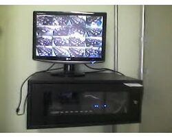 Instalação de DVR Stand Alone na Zona Sul Santa Cruz