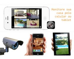 Monitoramento de Segurança para Residência em Alphaville