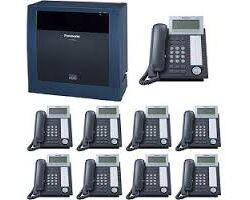 Conserto de PABX Panasonic KX-TDE200