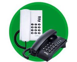 TELEFONE PLENO PRETO - 6935