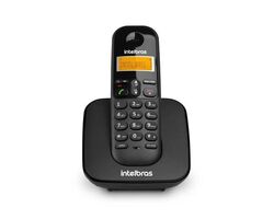 Telefone sem Fio Intelbras TS 3110 Preto