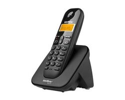 Telefone sem Fio Intelbras TS 3110 Preto - 6944