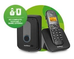 TELEFONE COM RAMAL EXTERNO TIS 5010