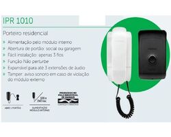 PORTEIRO RESIDENCIAL IPR 1010 - 7026