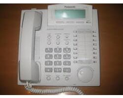 Conserto de Central Telefonica Panasonic KS KX-T7533